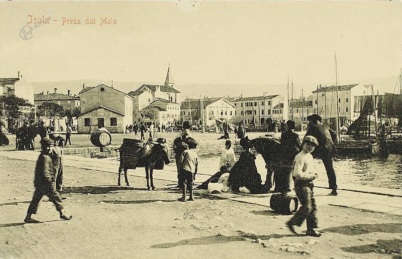 Izola nekoč - Veliki trg2